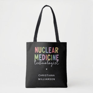 Anpassningsbar Nuclear Medicine Technolog CNMT-gåv Tygkasse