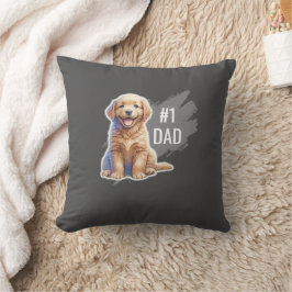 Anpassningsbar nummer 1, Pappa-valpen, Hund Kudde