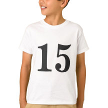 Anpassningsbar numrerade matcha familjskjortor för