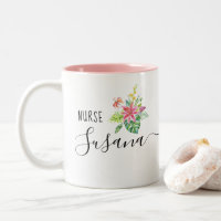 Anpassningsbar Nurse Grad Nursing School Gift Tack