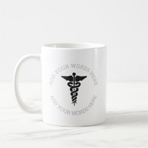 Anpassningsbar Nurse Mugg