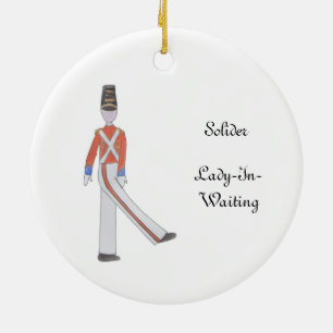 Anpassningsbar Nutcracker Ornament