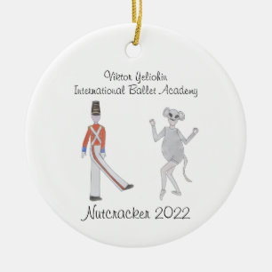 Anpassningsbar Nutcracker Ornament för Heidi J