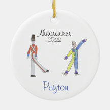 Anpassningsbar Nutcracker Ornament för Heidi J #2