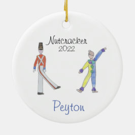 Anpassningsbar Nutcracker Ornament för Heidi J #2