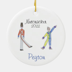 Anpassningsbar Nutcracker Ornament för Heidi J #2