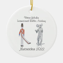 Anpassningsbar Nutcracker Ornament för Heidi J #3