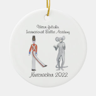 Anpassningsbar Nutcracker Ornament för Heidi J #3