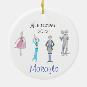 Anpassningsbar Nutcracker Ornament för Heidi J (M