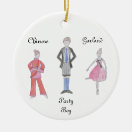 Anpassningsbar Nutcracker Ornament for Kristy L (2