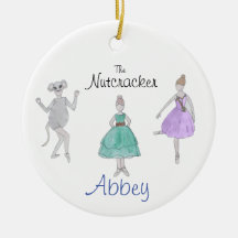 Anpassningsbar Nutcracker Party Girl/Mouse/Flower