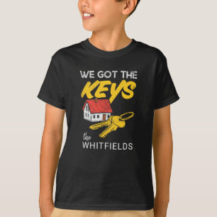Anpassningsbar Nya bostadsägare som matchar Party  T Shirt