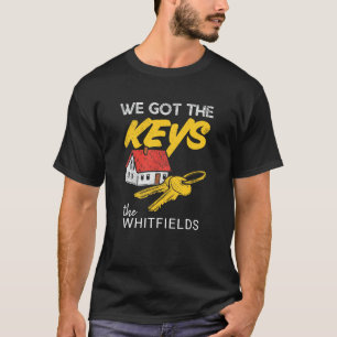 Anpassningsbar Nya bostadsägare som matchar Party T Shirt