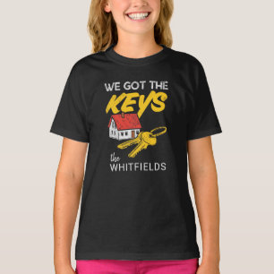 Anpassningsbar Nya bostadsägare som matchar Party  T Shirt