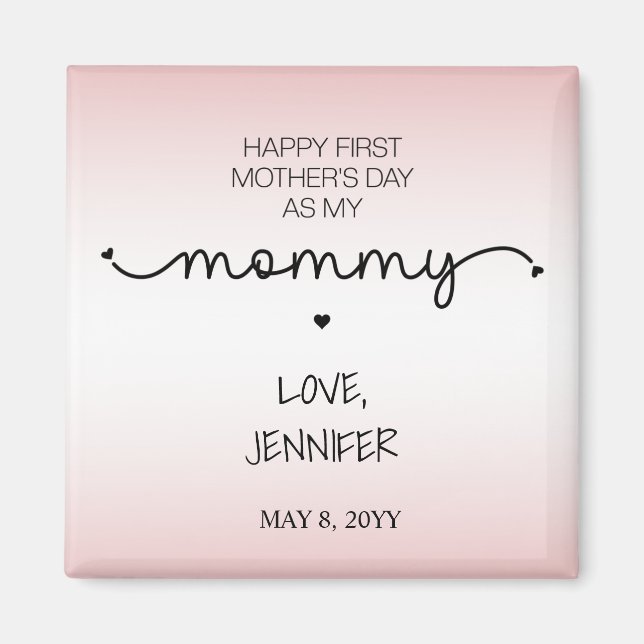 Anpassningsbar: nya nyckelpresenter för nya Mamma  Magnet (Framsidan)
