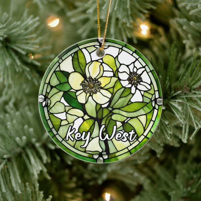 Anpassningsbar Nyckel Väster Ornament (Träd)