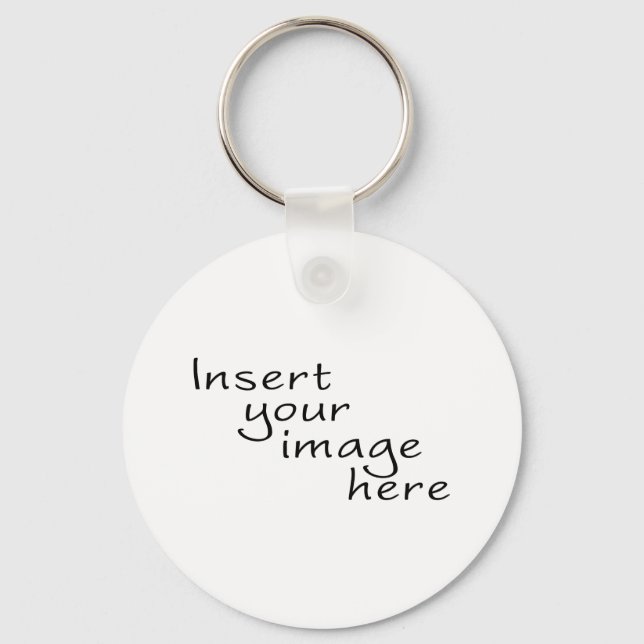 Anpassningsbar Nyckelring (Framsida)