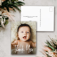 Anpassningsbar Nyfödd Foto Modern Baby Shower Tack