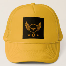 Anpassningsbar O brev-Cap gult Färg stilig Keps