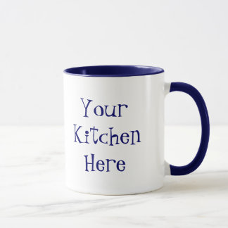 Anpassningsbar Obey, Cook Food Slogan Mugg