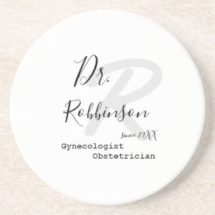 Anpassningsbar Obgyn Obstetrician Gynecolog Monogr Underlägg
