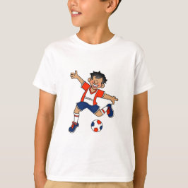 Anpassningsbar Occer Team Player Tee