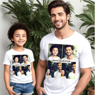 Anpassningsbar och bild x4 t shirt