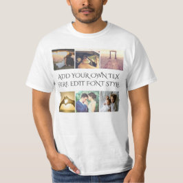anpassningsbar och bilder t shirt