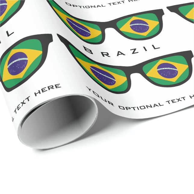 Anpassningsbar och byte av färg-gåva för brasilian presentpapper (Rullad Hörn)