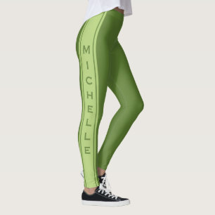 Anpassningsbar och färg leggings