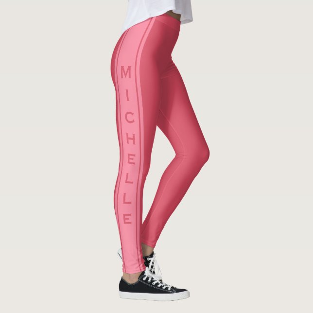 Anpassningsbar och färg leggings (Höger)