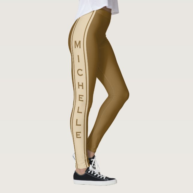Anpassningsbar och färg leggings (Höger)
