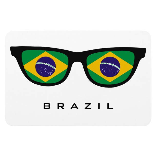 Anpassningsbar och färg-magnet för brasilianska sk magnet (Horisontell)