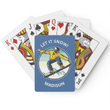Anpassningsbar och namn SNOWBOARDER