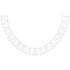 Anpassningsbar- och Personlig Bunting Banners Vimplar