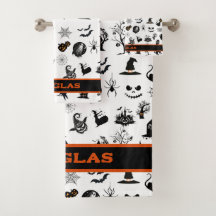 Anpassningsbar och roligt Halloween Bath