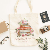 Anpassningsbar Offert Bokar och Vintage Rosa ros