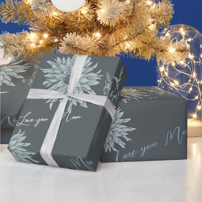 Anpassningsbar-offerttypografi Presentpapper (Helgdagar)