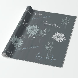 Anpassningsbar-offerttypografi Presentpapper