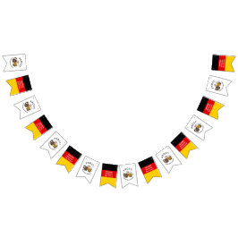 Anpassningsbar OKTOBERFEST German Beer Vimplar