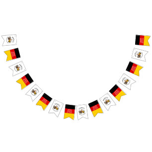 Anpassningsbar OKTOBERFEST German Beer Vimplar