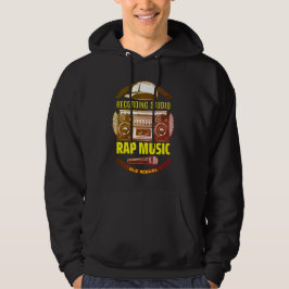 Anpassningsbar Old school Rap Music Hoodie