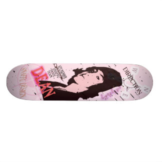 ANPASSNINGSBAR OLD SCHOOL SKATEBOARD BRÄDA 21,6 CM