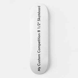 Anpassningsbar "Old Skool" 8 1/2-tums Skateboard Bräda 19,5 Cm