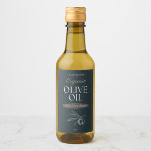 Anpassningsbar Olivolja som kokar Vin etiketter