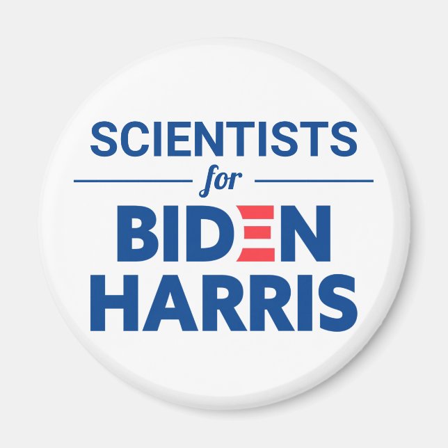 Anpassningsbar om Biden Harris Magnet (Framsidan)
