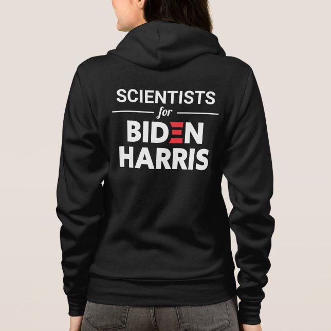 Anpassningsbar om Biden Harris T Shirt (Baksida)