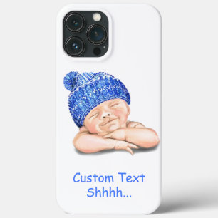 Anpassningsbar om den roliga Lycklig-Baby- iphone
