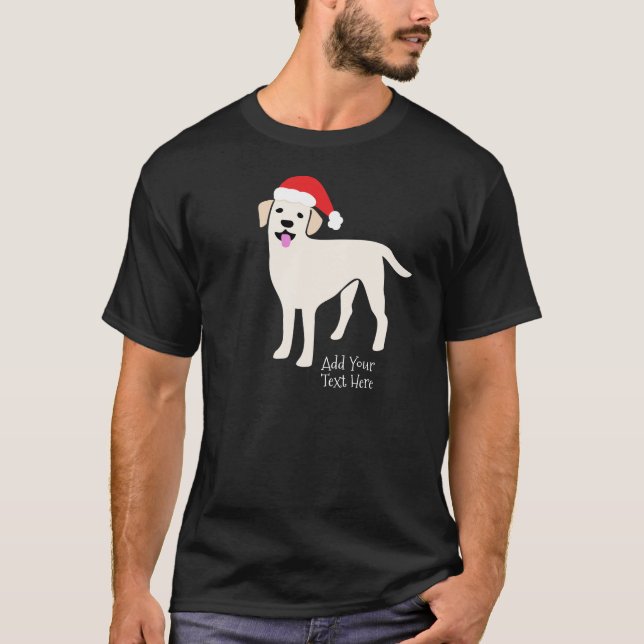 Anpassningsbar om jularbetstid t shirt (Framsida)