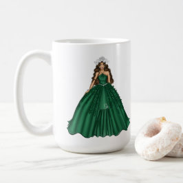 Anpassningsbar om kvinnlig Capricorn Goddess Kaffemugg